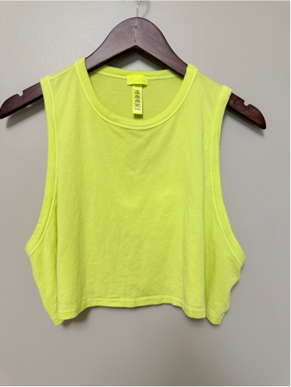 SKIMS Boyfriend Crop Tank